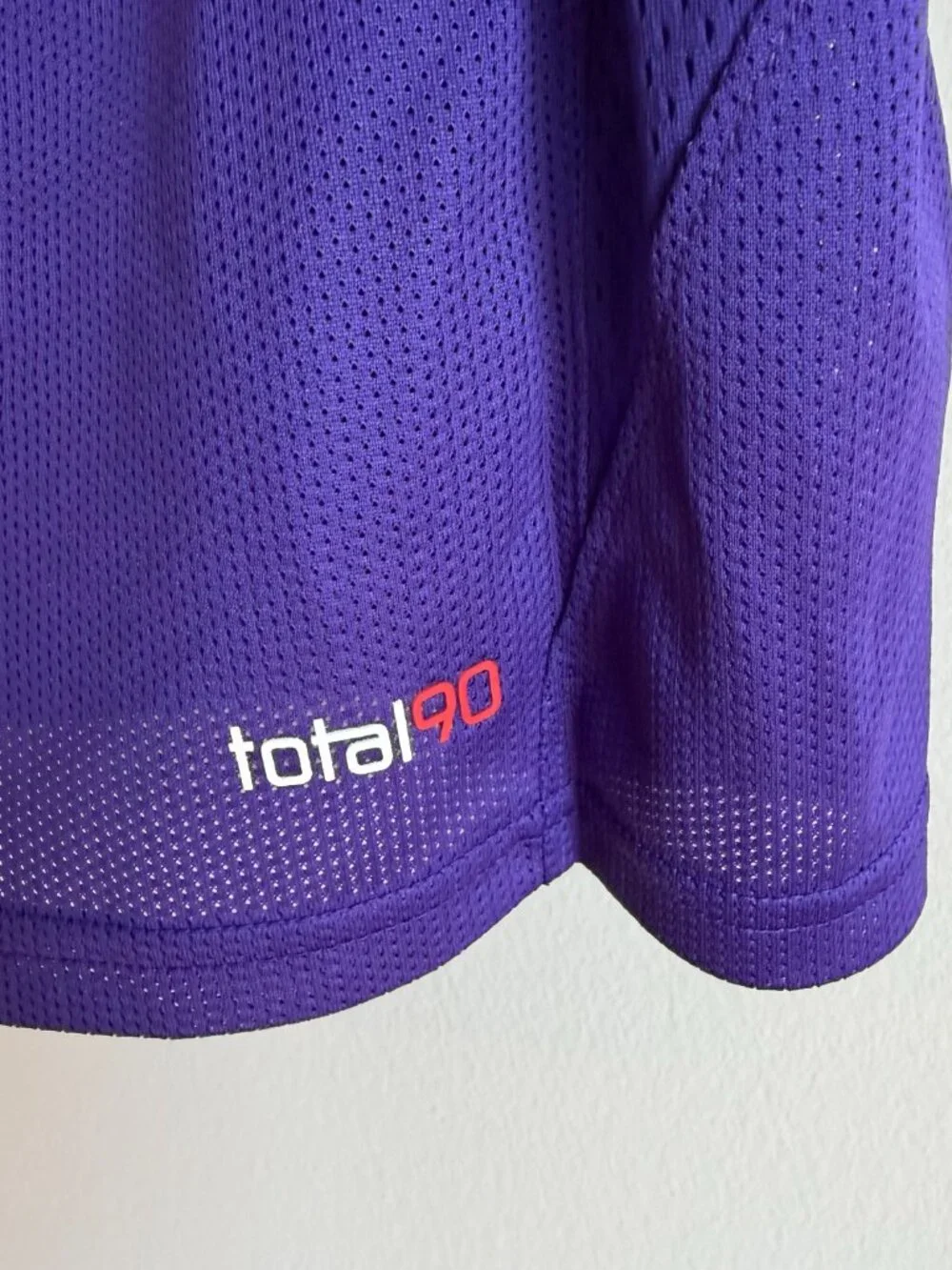 Nike IM6299-547 Mens Medium Total 90 Dri-FIT Soccer Jersey Court Purple